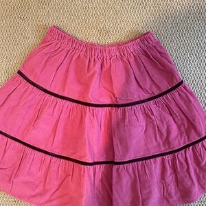 Pink mini Boden skirt 11/12Y